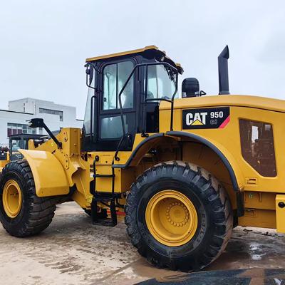 China 5Ton Caterpillar Used Compact Track Loader Wheel Loader Cat Front End Loader Cat 950GC for sale