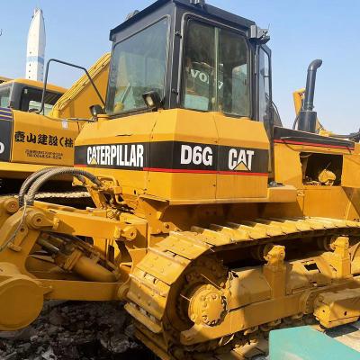 Cina Pittura originale Cat D6G Usato Usato Dozer Bulldozer 16320kg Caterpillar Crawler Dozer in vendita