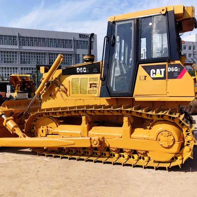 China Secondhand Caterpillar Used Bulldozer 16880kg Track Bulldozer Cat D6G2 Bulldozer for sale