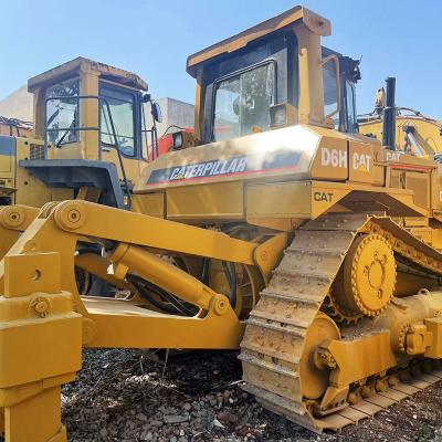 Cina Caterpillar Used Bulldozer Cat D6H Crawler Bulldozer D6h Caterpillar in vendita