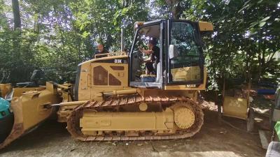 Cina Cat D3k 7795kg Bulldozer usato 60,5kw Mini Bulldozer piccoli Giappone in vendita