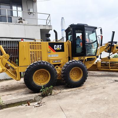 China 2020 CAT Caterpillar 140K Used Motor Grader Heavy Equipment With Push Block for sale