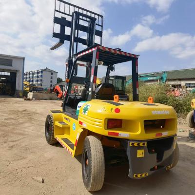 China Originele verf 7 ton Gebruikte vorkheftruck 70 Komatsu bosbouwapparatuur Te koop