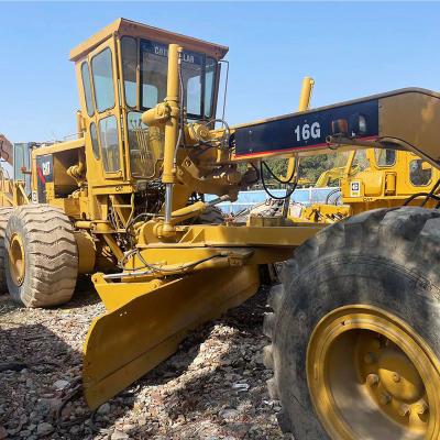 China Caterpillar Used Motor Grader Original Japan Cat 16G Machinery for sale