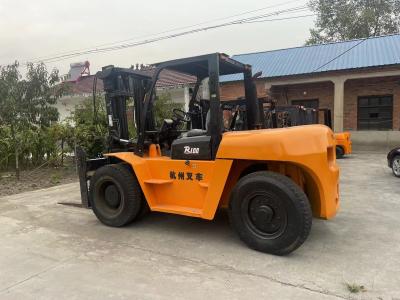 China 10T Used Forklift Truck Toyota Hangzhou R100 10 Ton Second Hand for sale