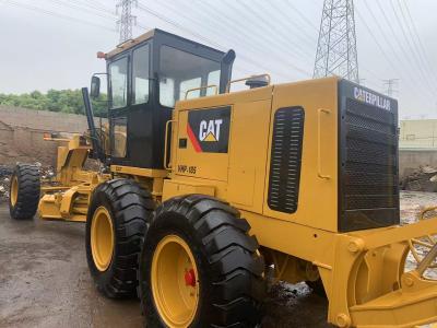 China Road Machinery 2nd Hand Caterpillar 12H Cat Grader Wheel Type Original for sale