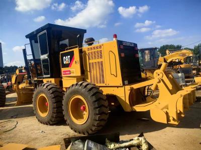 China Old Used Caterpillar Cat 140H Motor Grader Road Construction Machine for sale