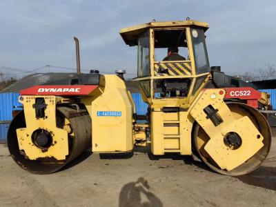 China Second Hand Low Working Hours Dynapac Cc522 Road Roller For Construction Machinery for sale