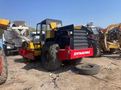 China Tweedehands Dynapac CA30D Vibratory Smooth Drum Road Roller Te koop