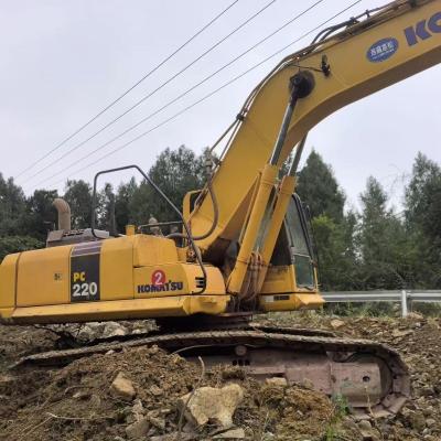 China Used Komatsu PC220 Excavator For Construction And Mining Projects for sale