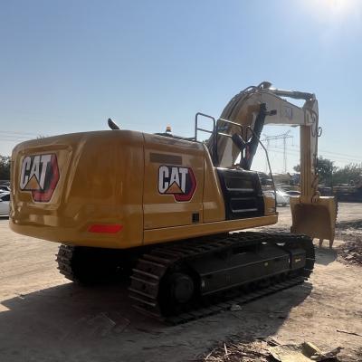 China Hydraulic Used Cat 336GC Crawler Digger Good Condition Used Caterpillar Excavator for sale