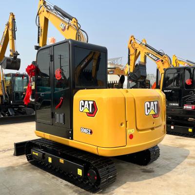 China 6ton Secondhand Cat 306E2 Crawler Digger Machine Used Medium Caterpillar Excavator for sale