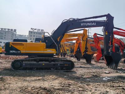 China Heavy Equipment Used Hyundai Excavators 30Tons 305 With 1.45 M3 Bucket Capacity for sale