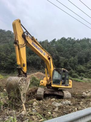 Cina Original Japan Brand Komatsu Used Backhoe Excavator Pc200-8 With Huge Capacity For Mining in vendita