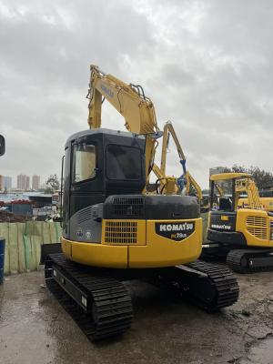 Cina Good Conditinal Used Komastu 78US Excavator For Personal Using With  0.28m³ Capacility in vendita