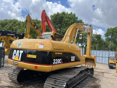 China Heavy Equipment 20 Tons Used CAT 320CL Mining Excavator With 1m3 Bucket Capacity for sale