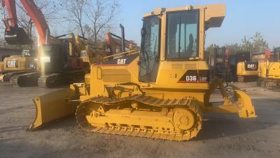 China Original Brand Used CAT D3G Bulldozer 7 Ton Mahcine With 1.52 M3 Dozing Capacity for sale