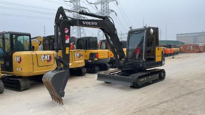 Κίνα 2023 Έτος 6 τόνων Mini Χρησιμοποιούμενο Volvo EC60C Εκσκαφέας Υδραυλικός Αναπηρέτης Εκσκαφέας προς πώληση