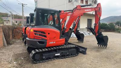 China Second Hand Machinery Hydraulic Compact Kubota 5 Ton U55-4 Mini Excavator for sale