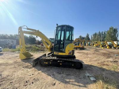 China Excavadora de segunda mano Yanmar Vio55 Yanmar Mini Excavadora 55 en venta