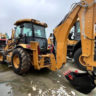 China 2023 Year Cheap Used Cat 420f Backhoe Loader Cummins Engine for sale