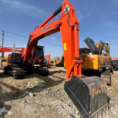 Cina Giappone Marca Hitachi ZX210 Hydraulic Backhoe Excavator 21 tonnellate Second Hand Digger con 1m3 Capacità in vendita