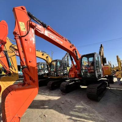 Cina Nuovo arrivo usato Hitachi ZX135 escavatore 13,5 tonnellate di costruzione scavatore di seconda mano con 0,59 Bucaket Capacità in vendita