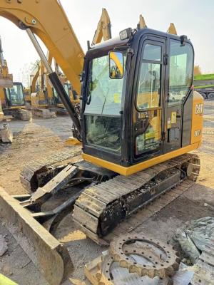 China Original Caterpillar Brand Used Cat 307 Excavators 7 Ton Constrution Machine With 41.5 Kw Power for sale