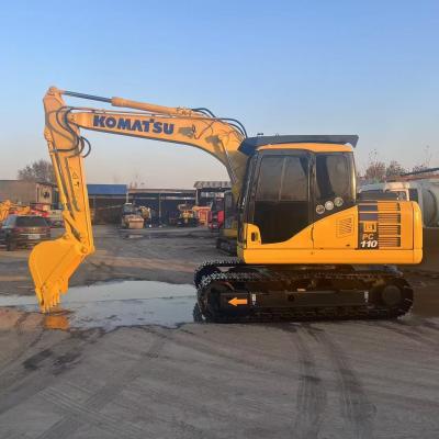 China Japan Brand 11Ton Used Komatsu Excavators Secondhand Heavy Equipment Machine Diggger for sale