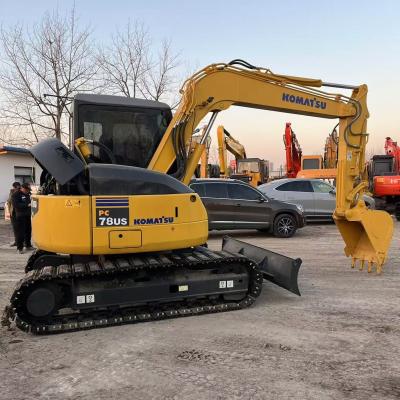 China 2022 Year Komatsu PC78US Used Excavators 7.8 Ton Second Hand Digger for sale