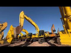 Used Komatsu PC450-8 Excavator