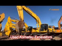 2020 year komastu used 450-8 mining excavators 45 tons earth moving backhoe digger