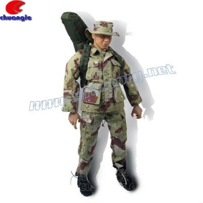 China Europe resin /polyresin figurine/wholesale fighter customized sculpture/military soldier statue in action for sale