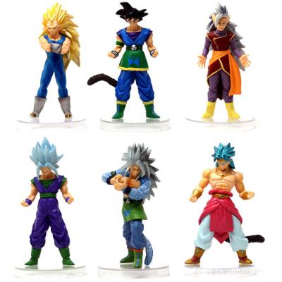 China TOY Factory Customized Dragonball Action Figure Model High Quality Anime Figure for sale