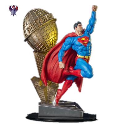 China World Custom Comic Hero Figure Animation Action Model Toy For Gift Promotion for sale