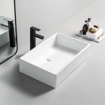 China Factory Wholesale Price Customized Ship Ceramic Sink Ceramic Sink Basin Modern Ceramic Sink Bathroom for sale