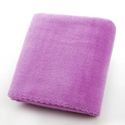 China Coral Velvet New Bath Towel QUICK DRY Household Bath Towel Supply Soft Neutral Super Towel Quick Drying Large for sale