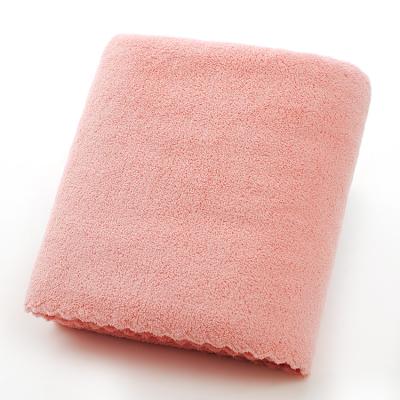 China New High Quality QUICK DRY Towel Bath Towel Set Coral Fleece Beach Towel Absorbent Daily Home Gift for sale