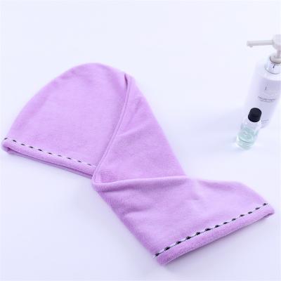 China Viable Hair Wrap Wholesale New Products Shower Caps For Kids Microfiber Hair Towel Wrap Shower Cap For Bathing Adult for sale