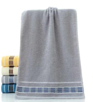 China Factory Pattern QUICK DRY Hot Selling Customized Wholesale Direct Customized Cotton/Bath Linen Textile Home Bath Towels Bulk Polyester Cotton for sale