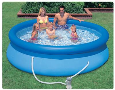 China Dropshipping Large Family Swimming Pool High Quality Inflatable Adult Piscinas PVC Large Fold Fish Pond Thickened Bubble Pool for sale