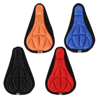 China All Dropshipping Bicycle Saddle Bicycle Parts Cycling Seat Mat Comfortable Cushion Soft Seat Cover For Bike for sale