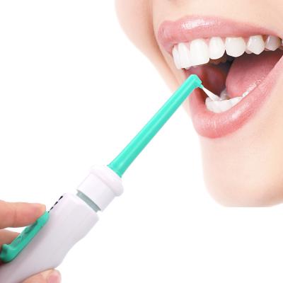 China ABS+PC Dropshipping Water Jet Floss Dental Irrigator Dental Pick Oral Irrigation Teeth Cleaning Machine for sale