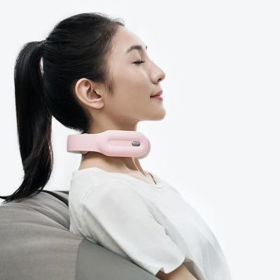 China Smart Electric Neck Neck and Cervical Vertebra Shoulder Massager Pain Relief Tool Health Care Relaxation Physiotherapy for sale