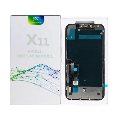 China JK Incell LCD Display For iPhone 11 LCD Touch Screen Digitizer Assembly Replacement For iPhone 11 A2221 A2111 A2223 For iPhone 11 for sale