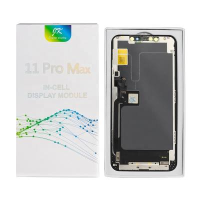 China Factory Price JK Incell LCD Digitizer Screen Replacement For Apple Iphone 11 pro Max Lcd Touch Panel Display For Iphone 11 pro max for sale