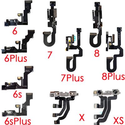 China Original Proximity Sensor Light Motion With Front Camera Flex Cable For iPhone 6 6Plus 6s 6sPlus 7 7Plus 8G 8 Plus For iPhone X XS for sale