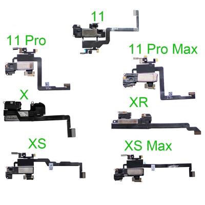 China Sound iPhone X Xs 11 Max Flex Cable Assembly For Earphone Speaker Flex For iPhone X Xs XR 11 Pro Pro Proximity Max Sensor Max Max Light for sale