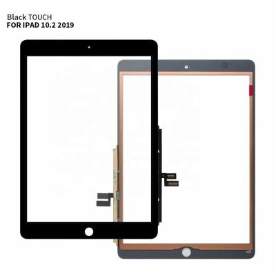 China Replacement For iPad 7 10.2 7th Gen A2197 A2198 A2200 For iPad 7th Touch Screen Digitizer Outer Glass Panel With Adhesive For iPad 7 for sale