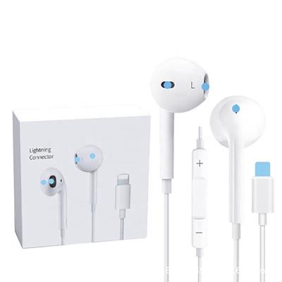 China Original In-ear Earphone Headphones For iPhone 7 8 X12 11 Pro Max Wired Headset With Packing Box for sale